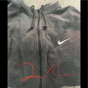 Nike Zip up hoodie